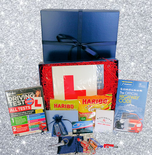 Birthday and Christmas Driving Gift Packs